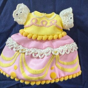 Lalaloopsy replacement dress for Candle Slice O’ Cake doll